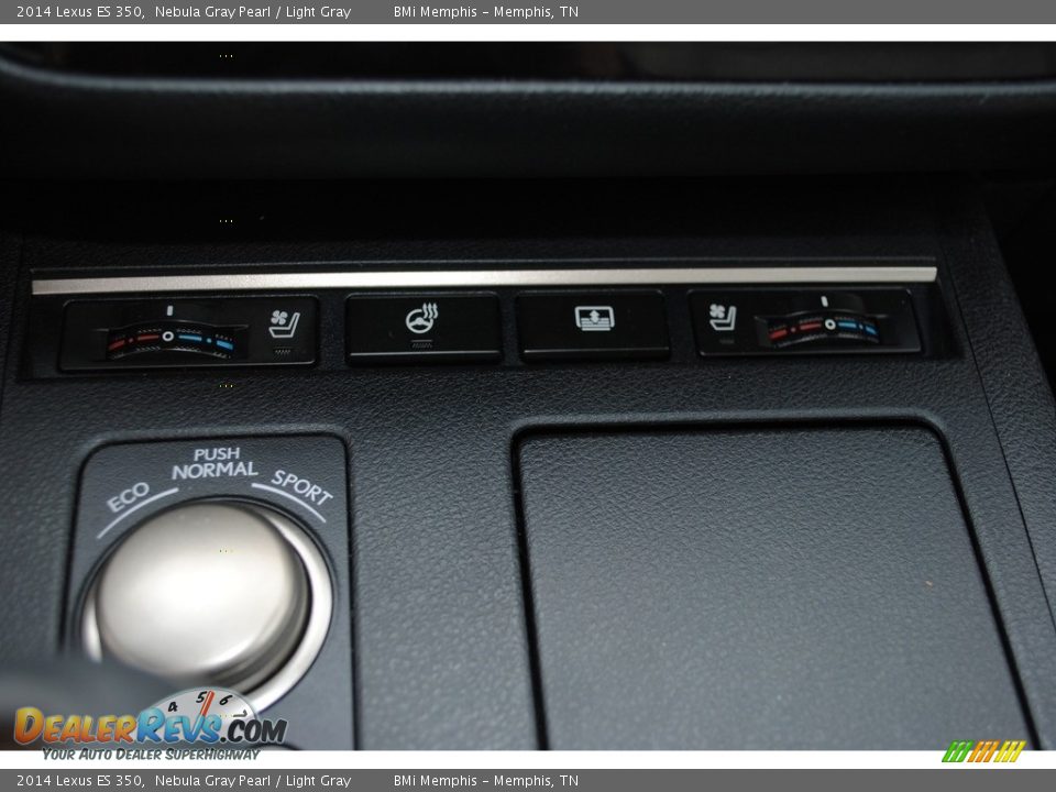 2014 Lexus ES 350 Nebula Gray Pearl / Light Gray Photo #20
