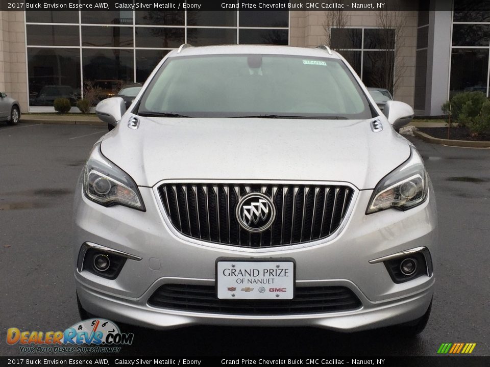 2017 Buick Envision Essence AWD Galaxy Silver Metallic / Ebony Photo #2