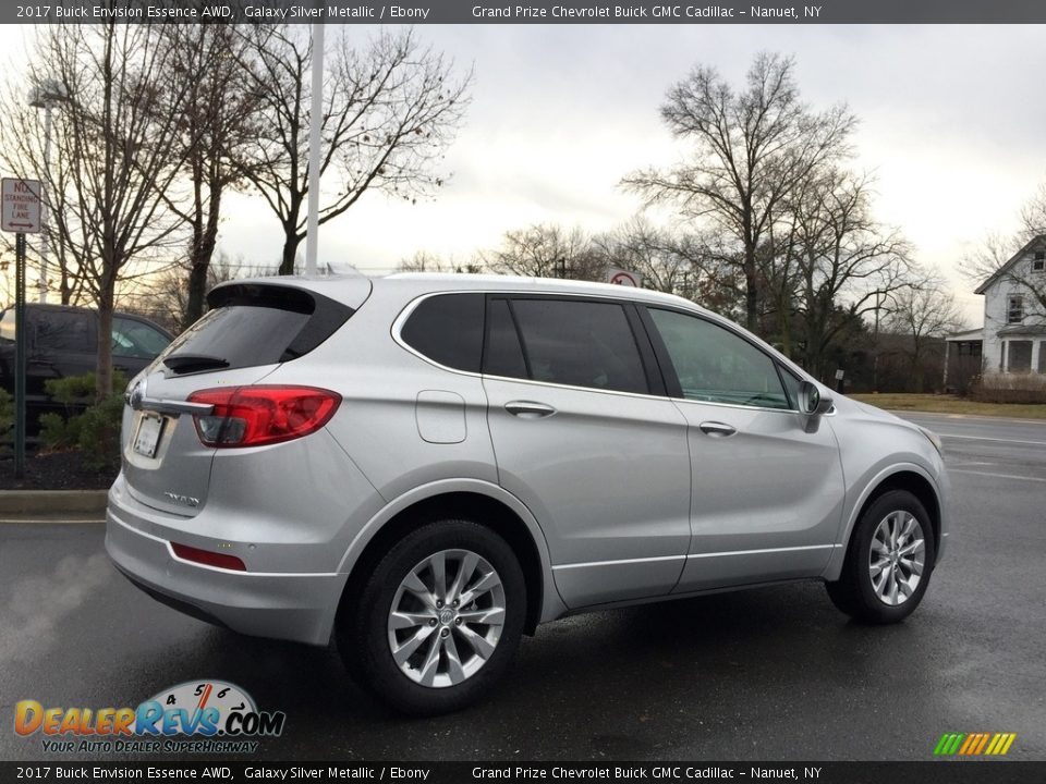2017 Buick Envision Essence AWD Galaxy Silver Metallic / Ebony Photo #4