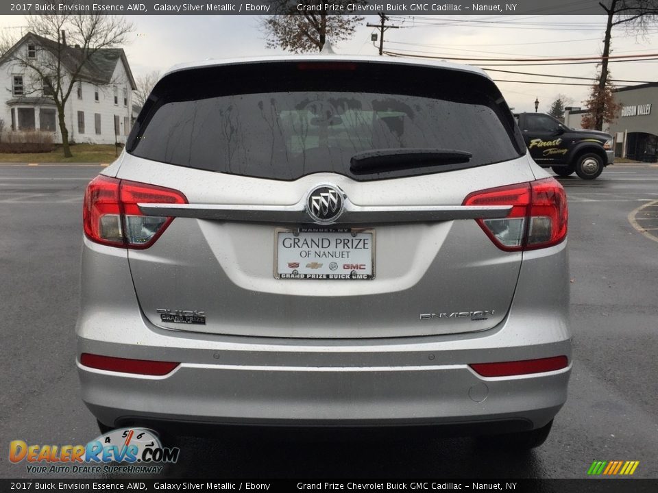 2017 Buick Envision Essence AWD Galaxy Silver Metallic / Ebony Photo #5