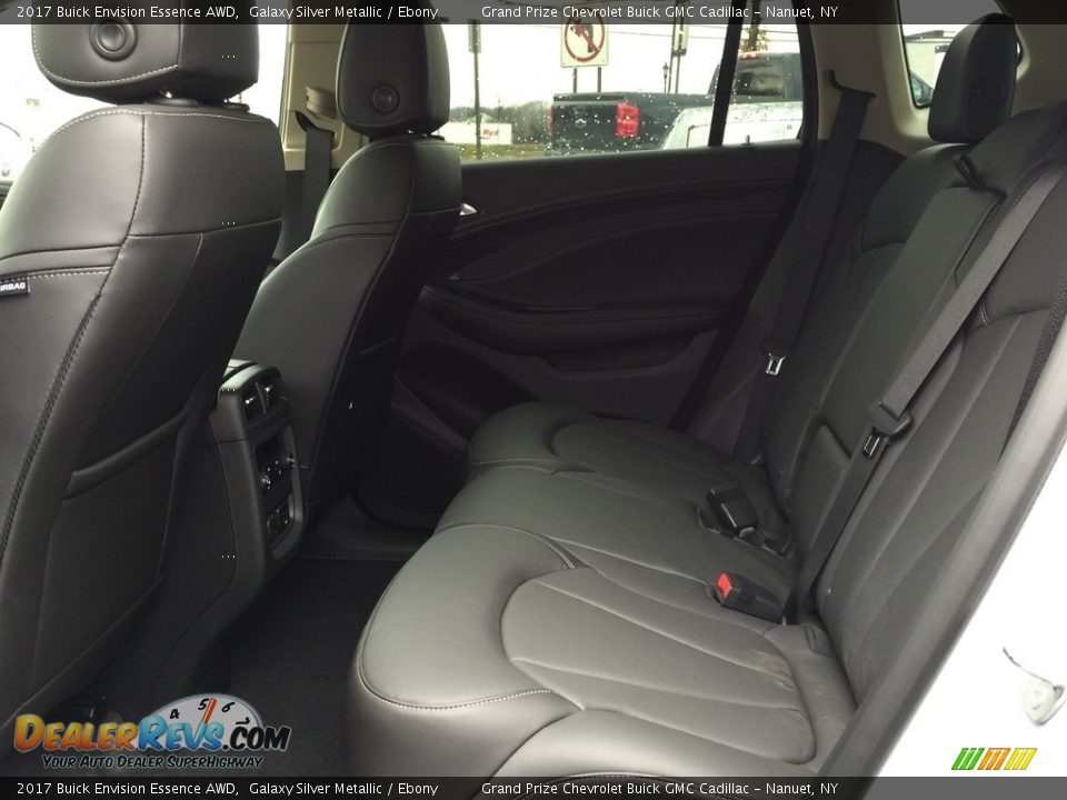 2017 Buick Envision Essence AWD Galaxy Silver Metallic / Ebony Photo #7