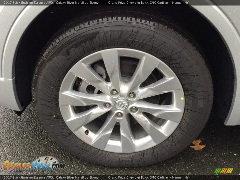 2017 Buick Envision Essence AWD Galaxy Silver Metallic / Ebony Photo #10