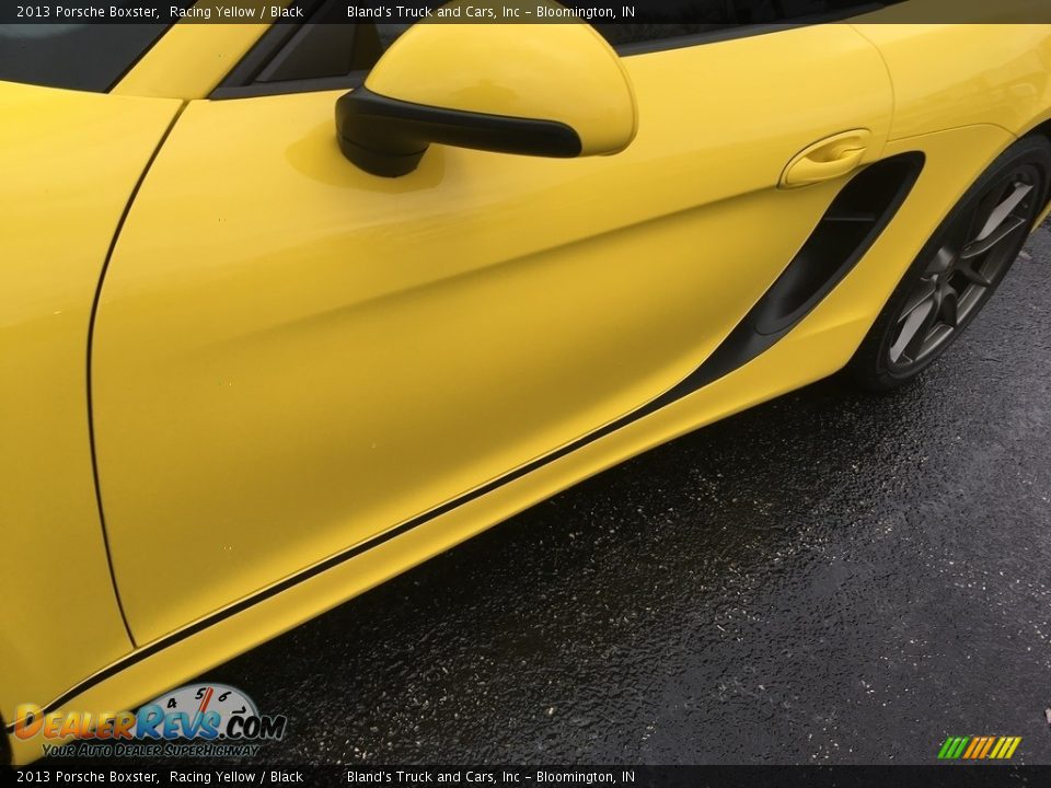 2013 Porsche Boxster Racing Yellow / Black Photo #27