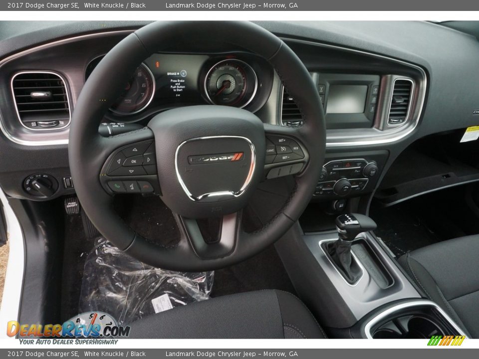 Dashboard of 2017 Dodge Charger SE Photo #4