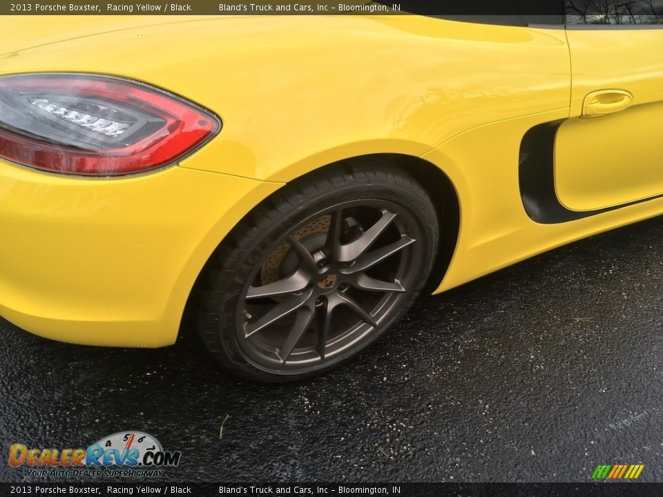 2013 Porsche Boxster Racing Yellow / Black Photo #28