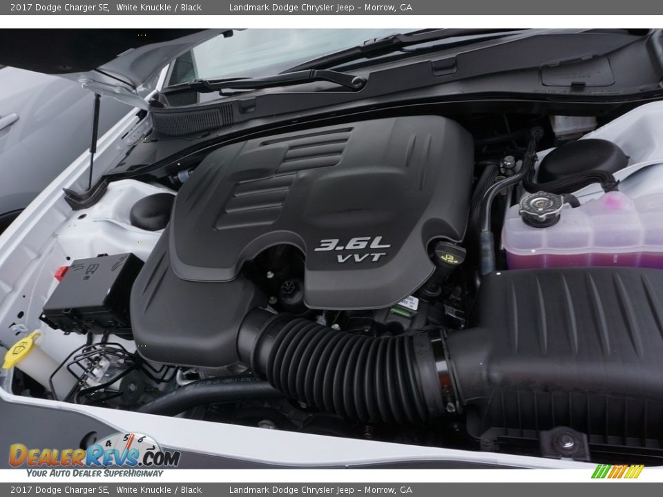 2017 Dodge Charger SE 3.6 Liter DOHC 24-Valve VVT Pentastar V6 Engine Photo #6
