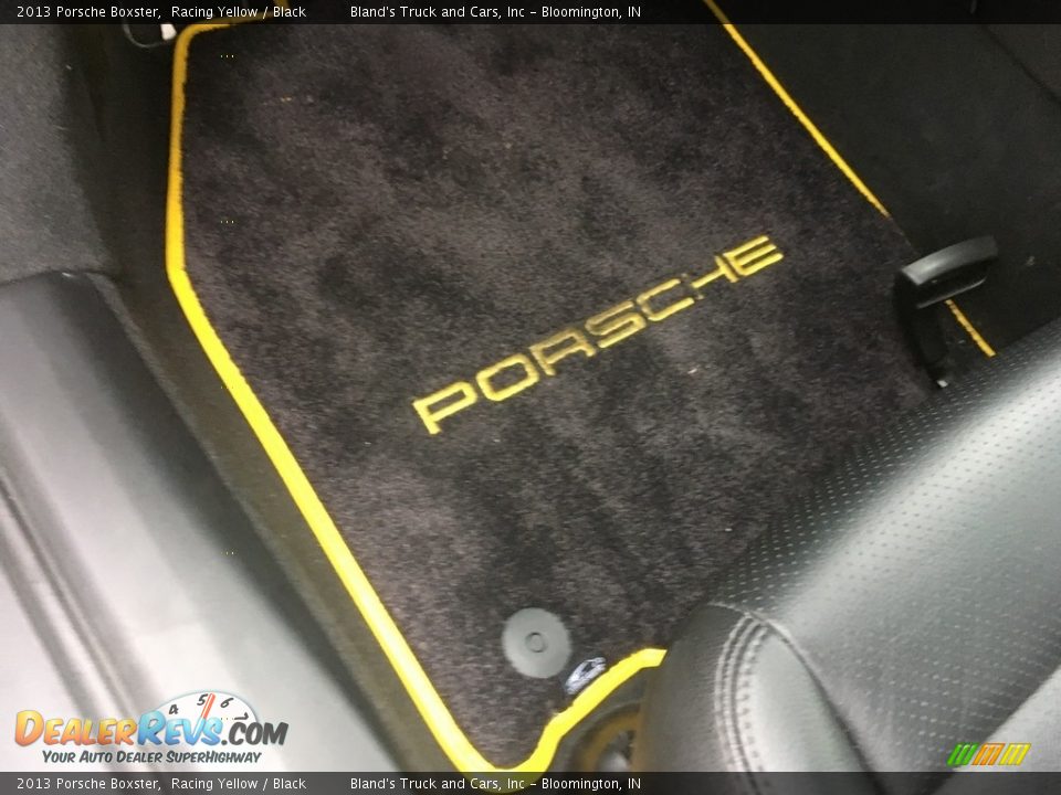 2013 Porsche Boxster Racing Yellow / Black Photo #30