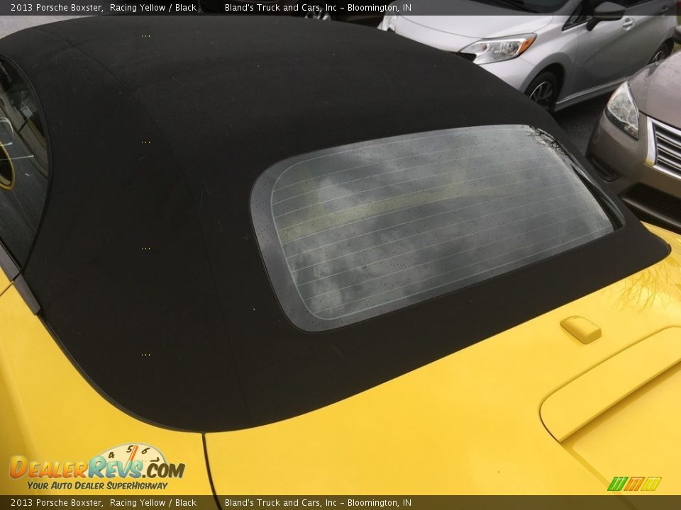 2013 Porsche Boxster Racing Yellow / Black Photo #36