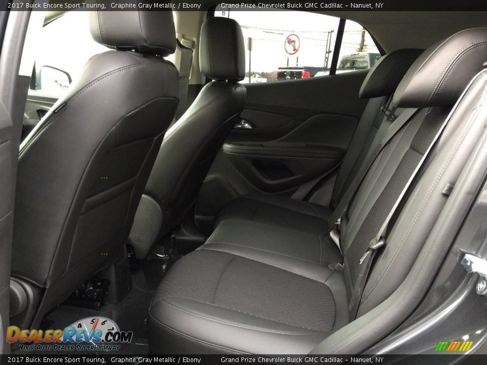 Rear Seat of 2017 Buick Encore Sport Touring Photo #7