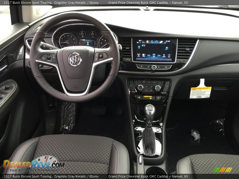 Dashboard of 2017 Buick Encore Sport Touring Photo #8