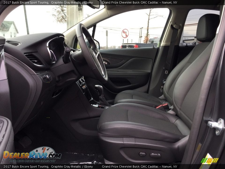 Front Seat of 2017 Buick Encore Sport Touring Photo #9