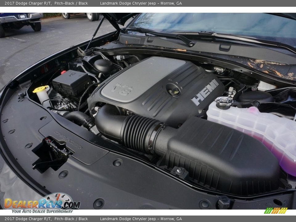 2017 Dodge Charger R/T 5.7 Liter HEMI OHV 16-Valve VVT MDS V8 Engine Photo #7