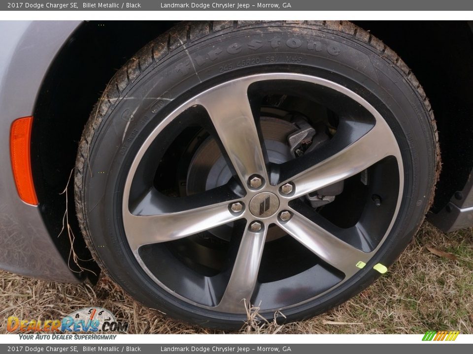 2017 Dodge Charger SE Wheel Photo #5