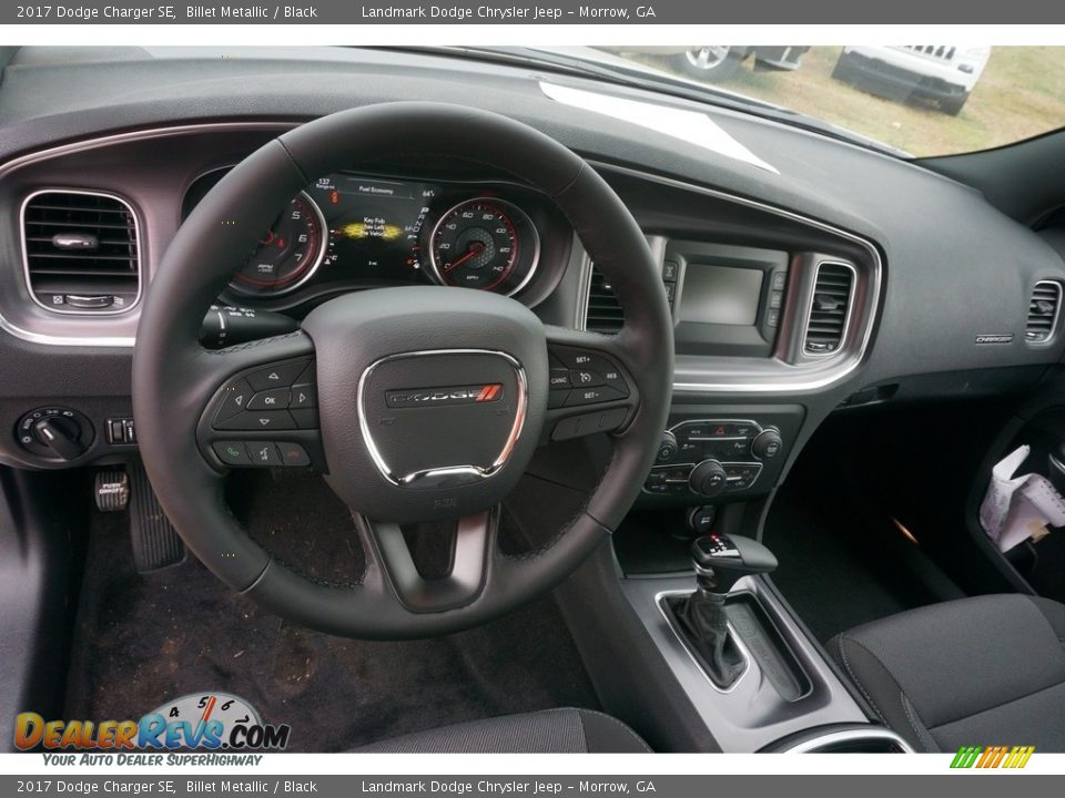 Dashboard of 2017 Dodge Charger SE Photo #7