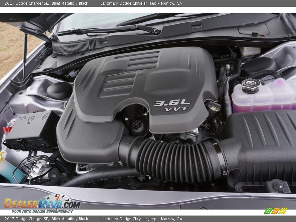 2017 Dodge Charger SE 3.6 Liter DOHC 24-Valve VVT Pentastar V6 Engine Photo #8