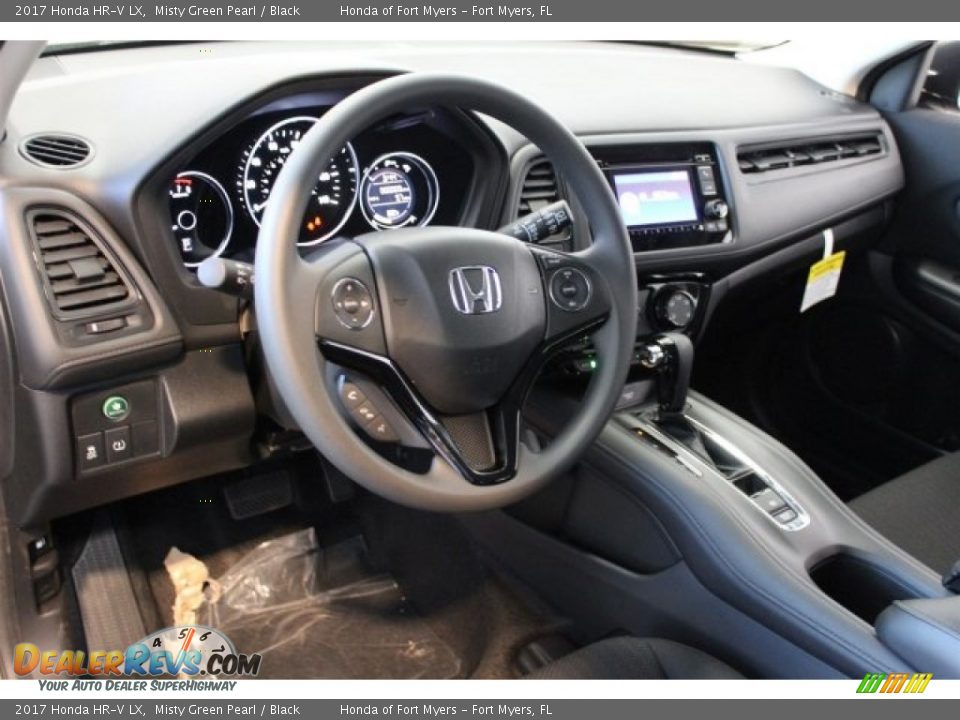 Dashboard of 2017 Honda HR-V LX Photo #10