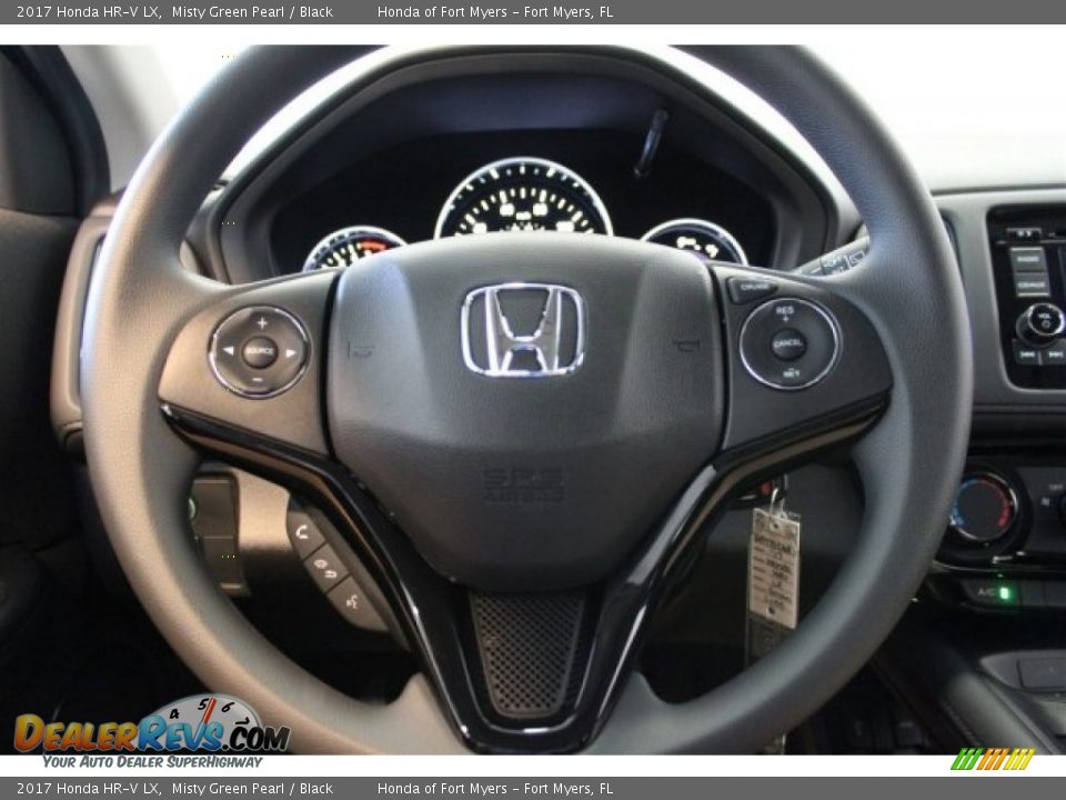 2017 Honda HR-V LX Steering Wheel Photo #11