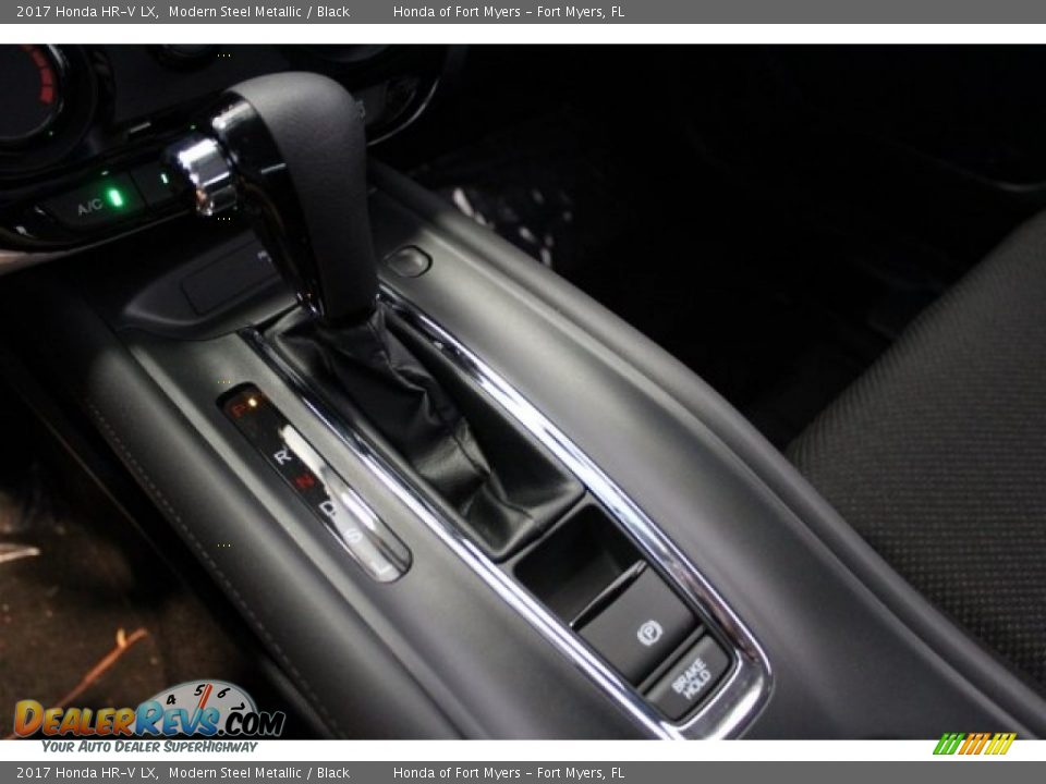 2017 Honda HR-V LX Modern Steel Metallic / Black Photo #19