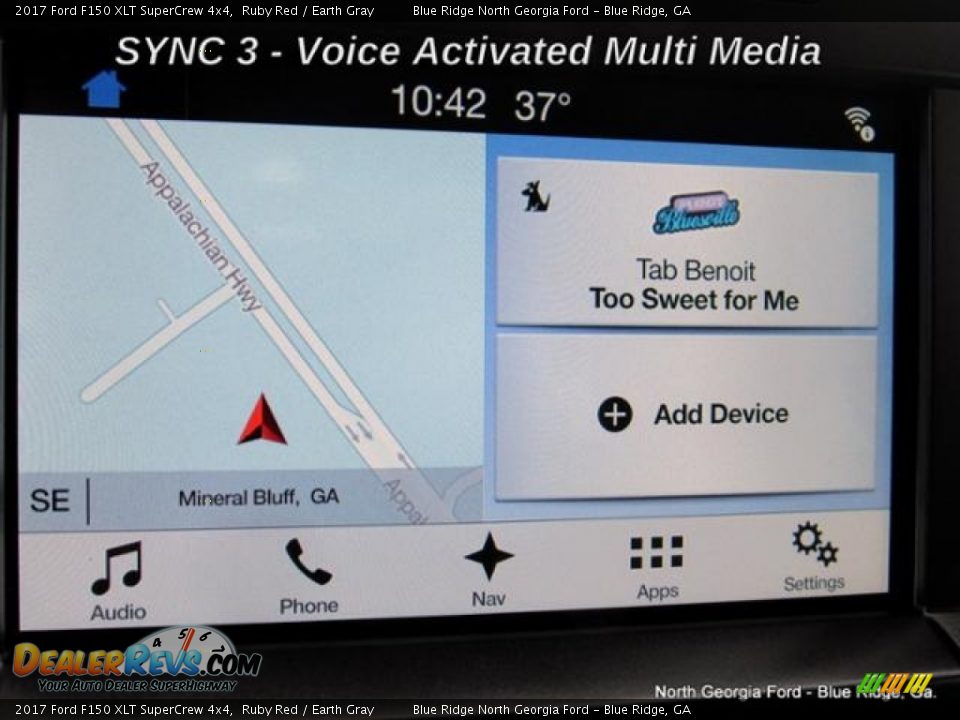 2017 Ford F150 XLT SuperCrew 4x4 Ruby Red / Earth Gray Photo #21