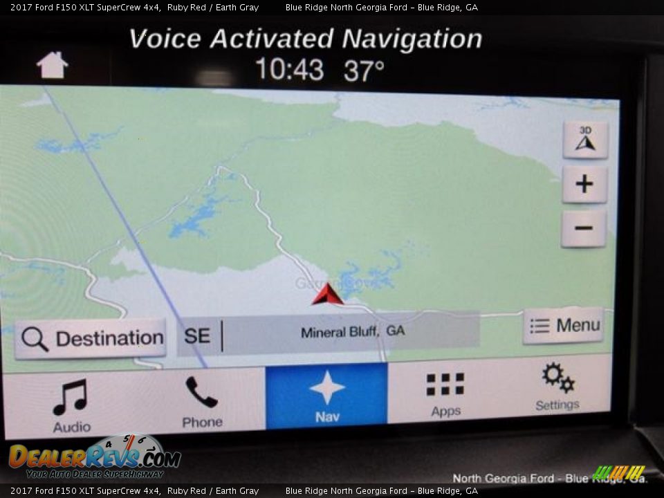 2017 Ford F150 XLT SuperCrew 4x4 Ruby Red / Earth Gray Photo #23