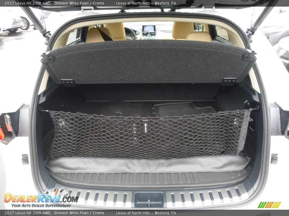 2017 Lexus NX 200t AWD Eminent White Pearl / Creme Photo #6