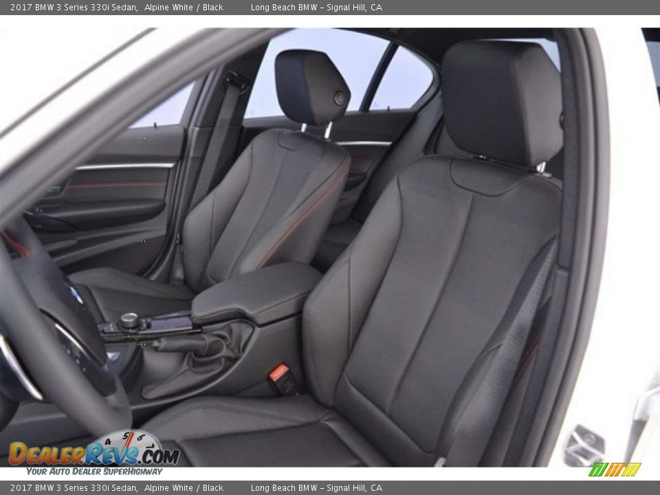 2017 BMW 3 Series 330i Sedan Alpine White / Black Photo #8