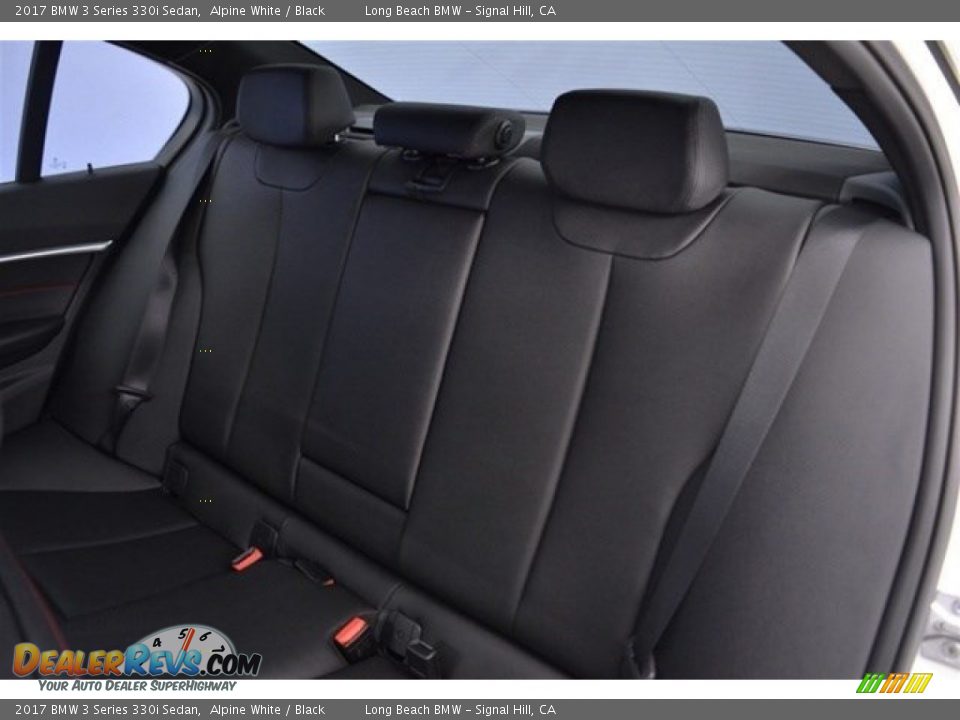 2017 BMW 3 Series 330i Sedan Alpine White / Black Photo #9
