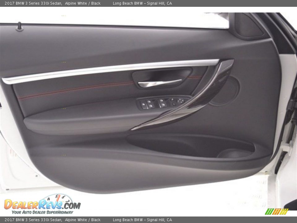 2017 BMW 3 Series 330i Sedan Alpine White / Black Photo #10