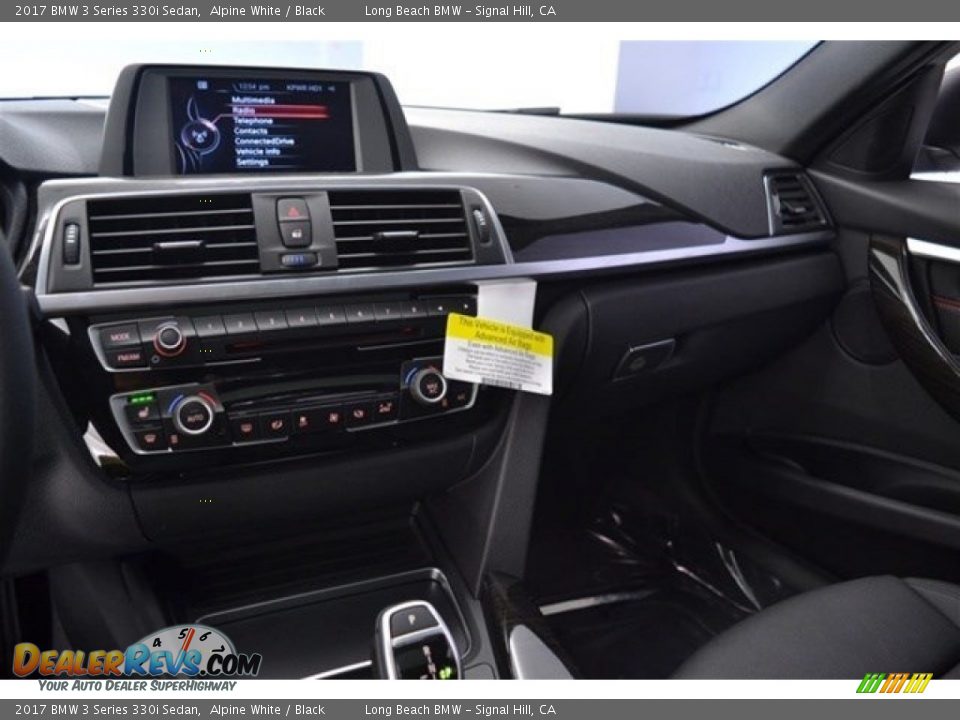 2017 BMW 3 Series 330i Sedan Alpine White / Black Photo #11