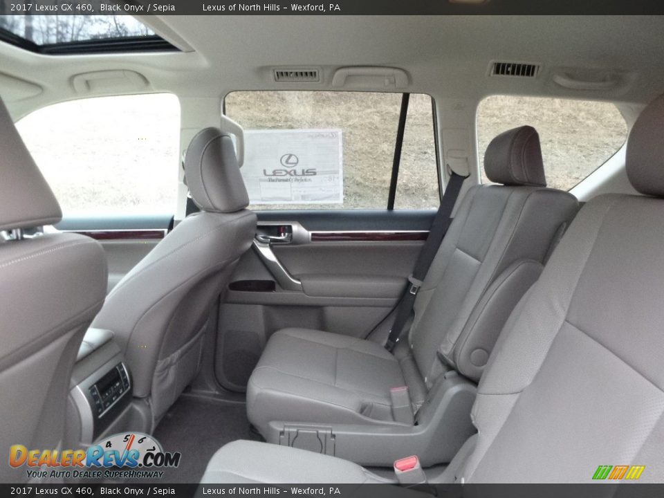 Rear Seat of 2017 Lexus GX 460 Photo #8
