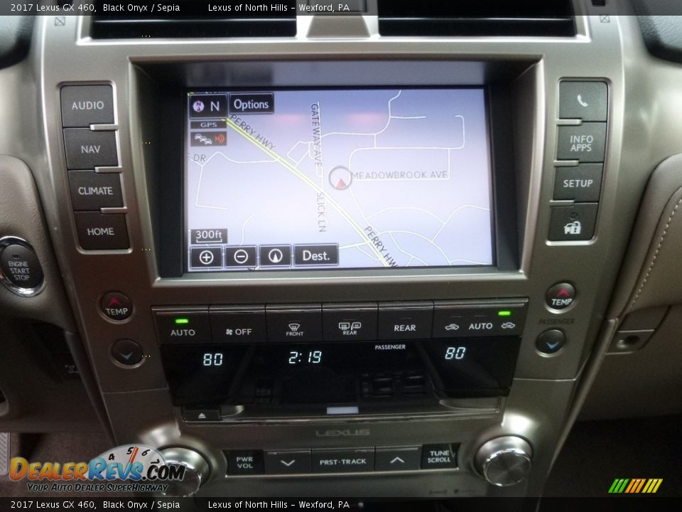 Navigation of 2017 Lexus GX 460 Photo #13