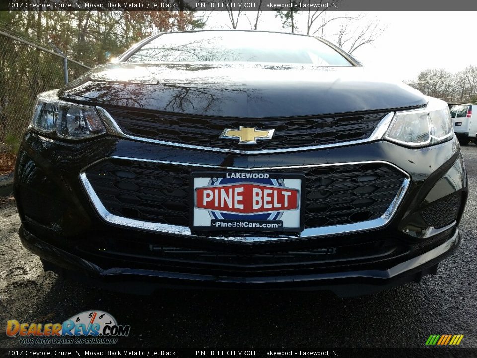 2017 Chevrolet Cruze LS Mosaic Black Metallic / Jet Black Photo #2