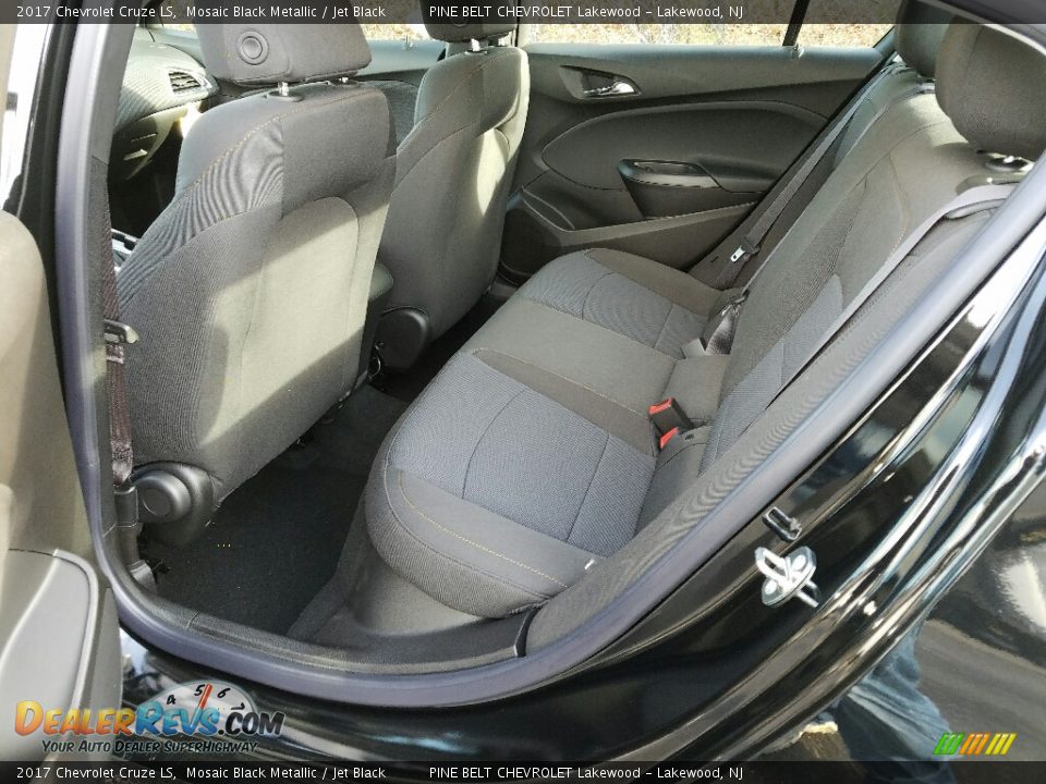 2017 Chevrolet Cruze LS Mosaic Black Metallic / Jet Black Photo #8