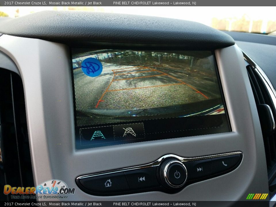 2017 Chevrolet Cruze LS Mosaic Black Metallic / Jet Black Photo #10