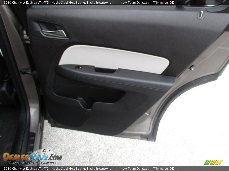 2010 Chevrolet Equinox LT AWD Mocha Steel Metallic / Jet Black/Brownstone Photo #28