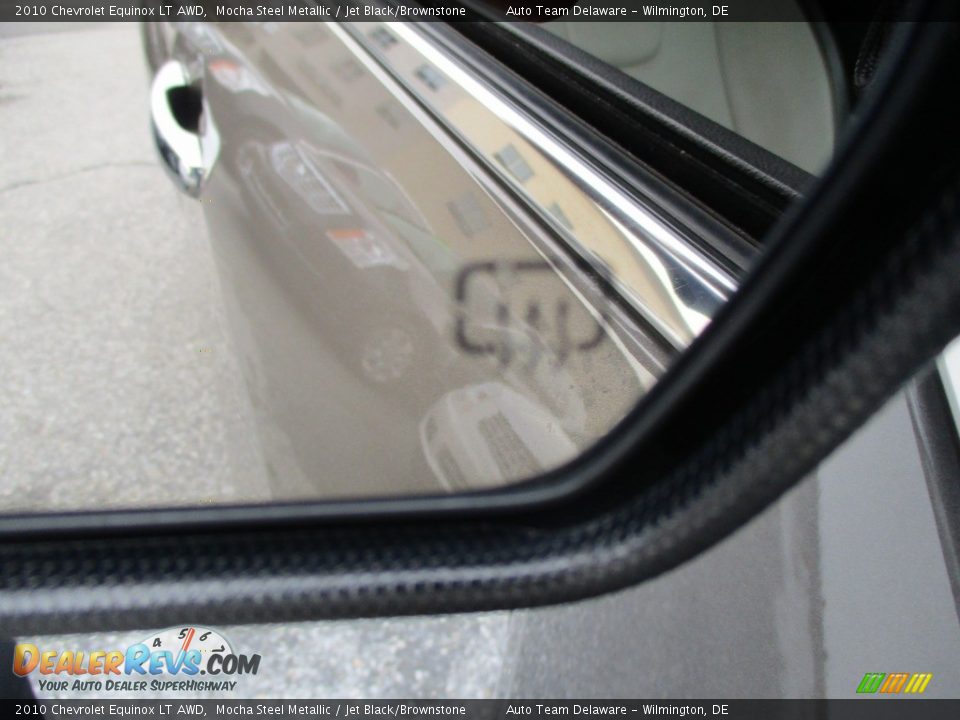 2010 Chevrolet Equinox LT AWD Mocha Steel Metallic / Jet Black/Brownstone Photo #31