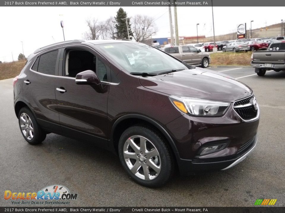 Front 3/4 View of 2017 Buick Encore Preferred II AWD Photo #6