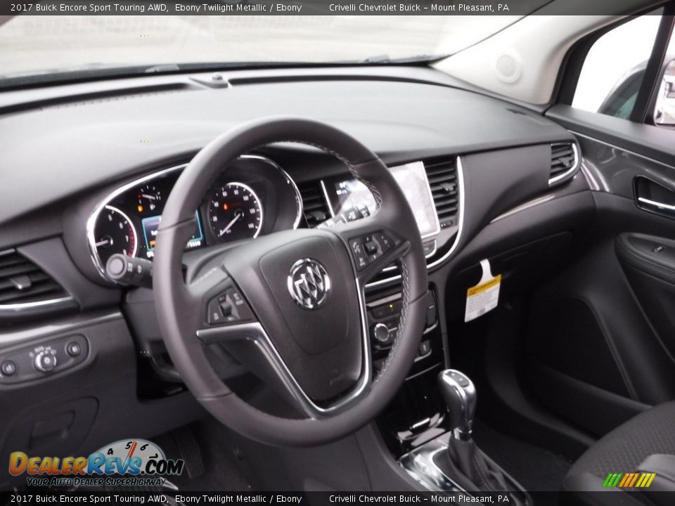 Dashboard of 2017 Buick Encore Sport Touring AWD Photo #10
