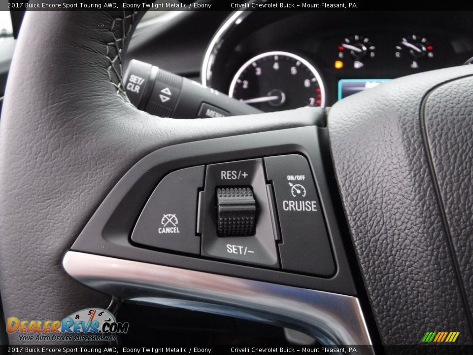 Controls of 2017 Buick Encore Sport Touring AWD Photo #19