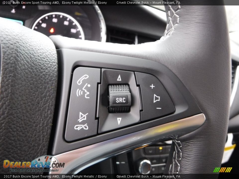 Controls of 2017 Buick Encore Sport Touring AWD Photo #20