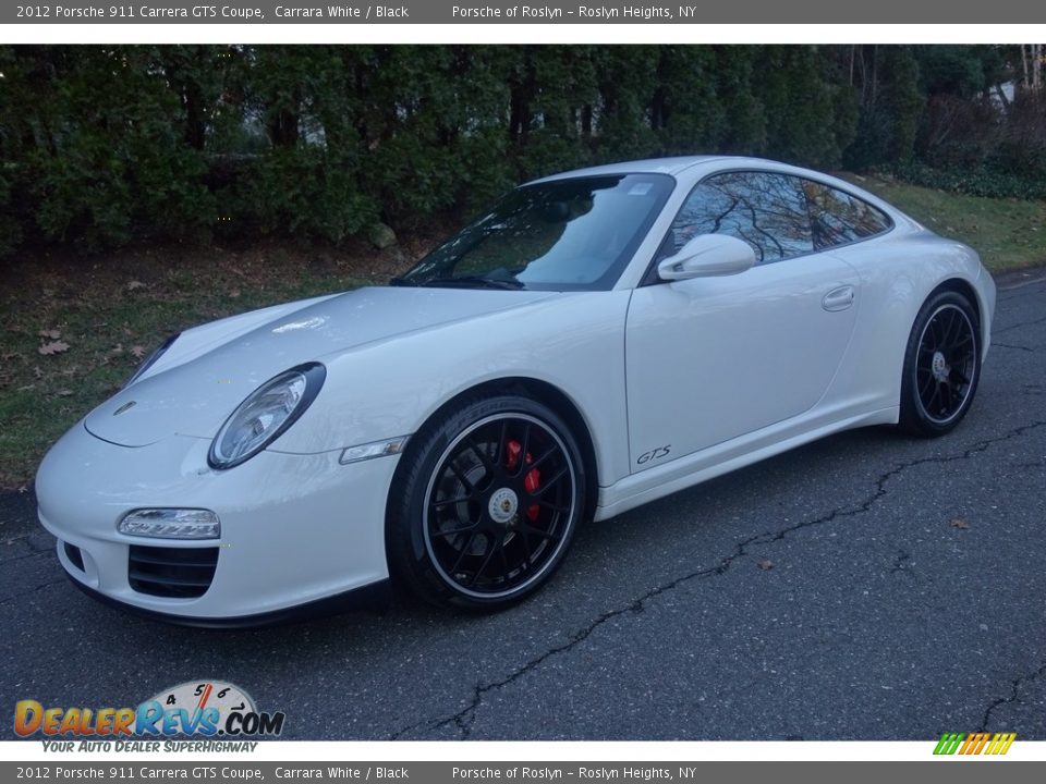 2012 Porsche 911 Carrera GTS Coupe Carrara White / Black Photo #1