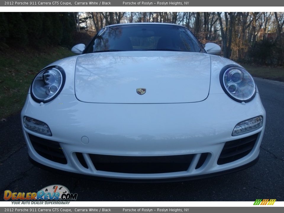2012 Porsche 911 Carrera GTS Coupe Carrara White / Black Photo #2