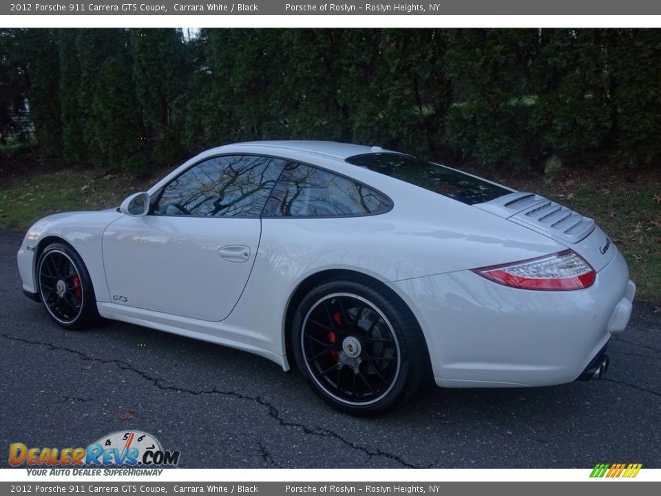 2012 Porsche 911 Carrera GTS Coupe Carrara White / Black Photo #4