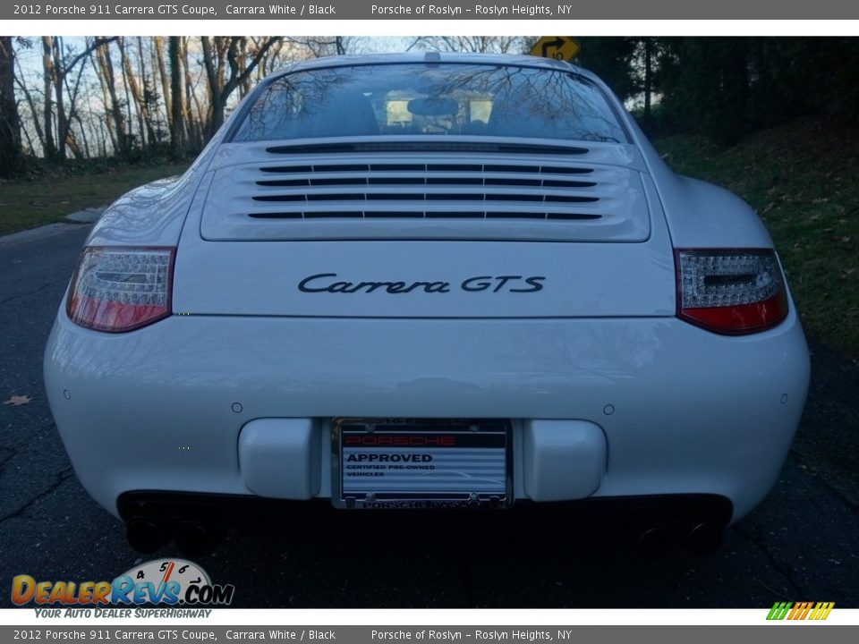 2012 Porsche 911 Carrera GTS Coupe Carrara White / Black Photo #5