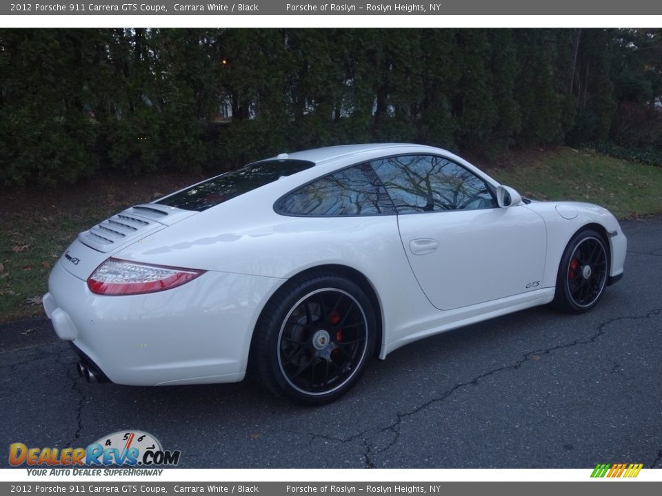 2012 Porsche 911 Carrera GTS Coupe Carrara White / Black Photo #6