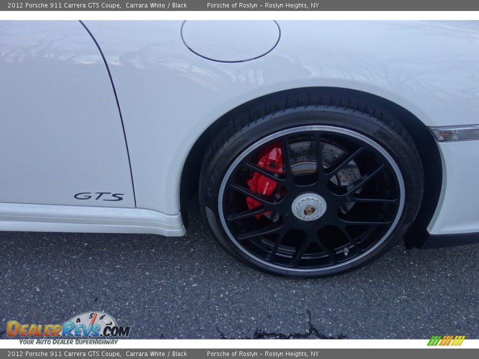 2012 Porsche 911 Carrera GTS Coupe Carrara White / Black Photo #9