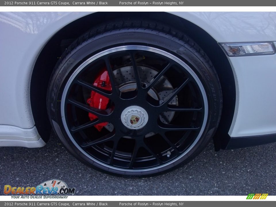 2012 Porsche 911 Carrera GTS Coupe Carrara White / Black Photo #10