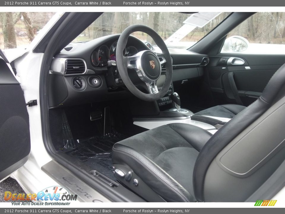 2012 Porsche 911 Carrera GTS Coupe Carrara White / Black Photo #11