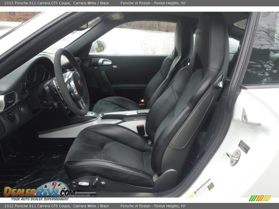 2012 Porsche 911 Carrera GTS Coupe Carrara White / Black Photo #12