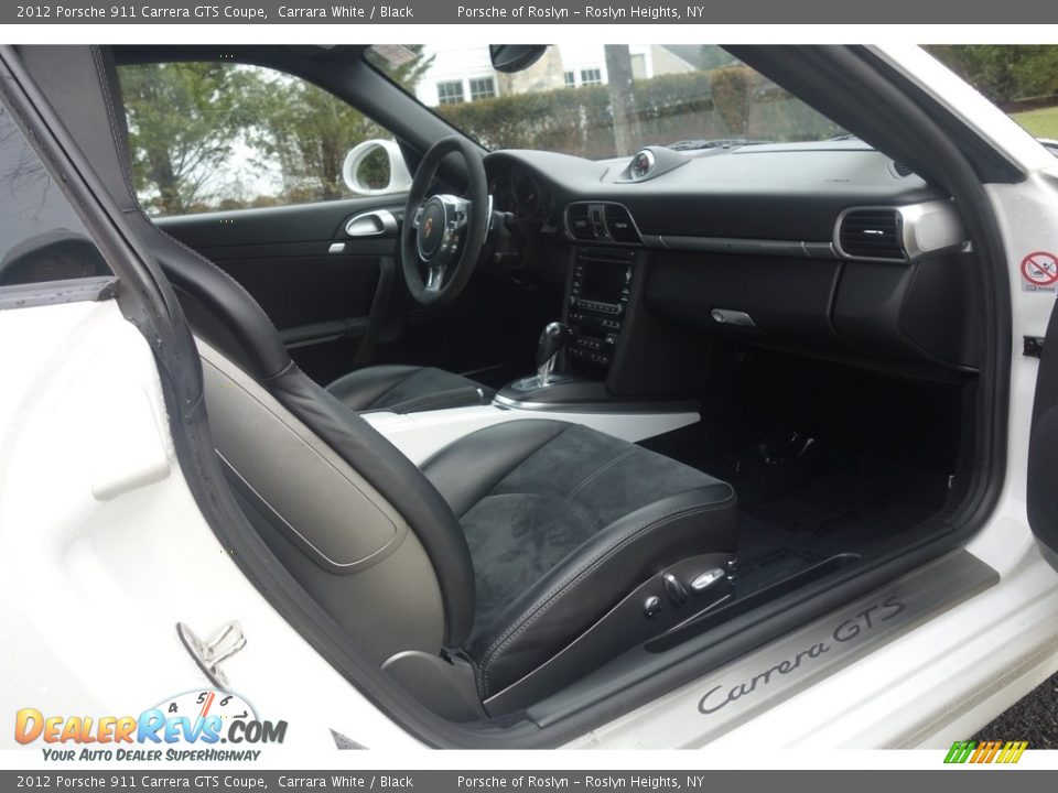2012 Porsche 911 Carrera GTS Coupe Carrara White / Black Photo #14